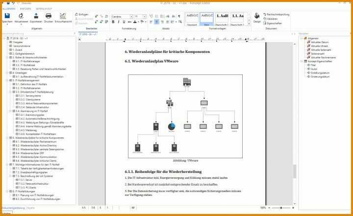 Unvergesslich It Infrastruktur Dokumentation Vorlage 1753x1073