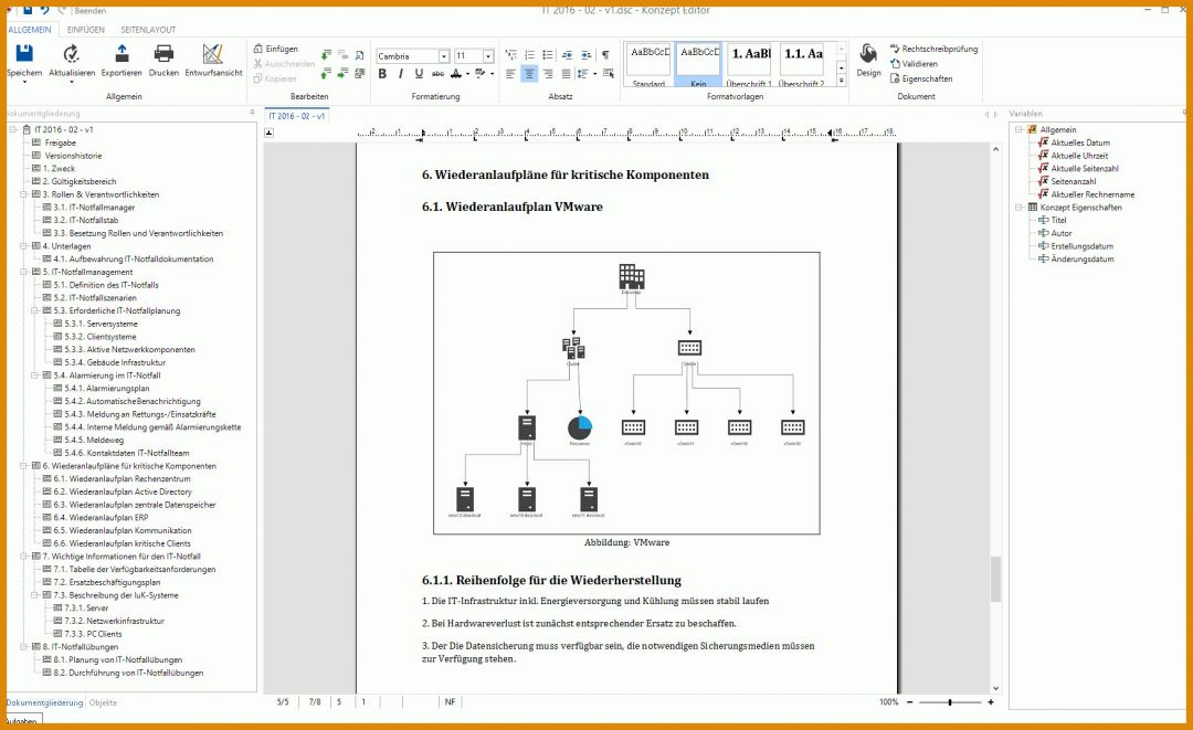 Ungewöhnlich It Infrastruktur Konzept Vorlage 1753x1073