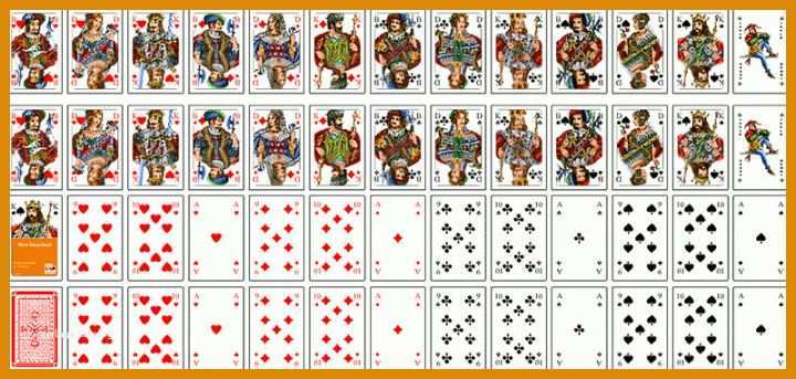 11 Auffällig Kartenspiel Vorlage Sie Jetzt Versuchen Müssen - Muster