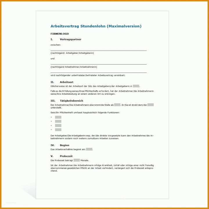 Faszinieren Kündigung Teilzeit Vorlage 1500x1500