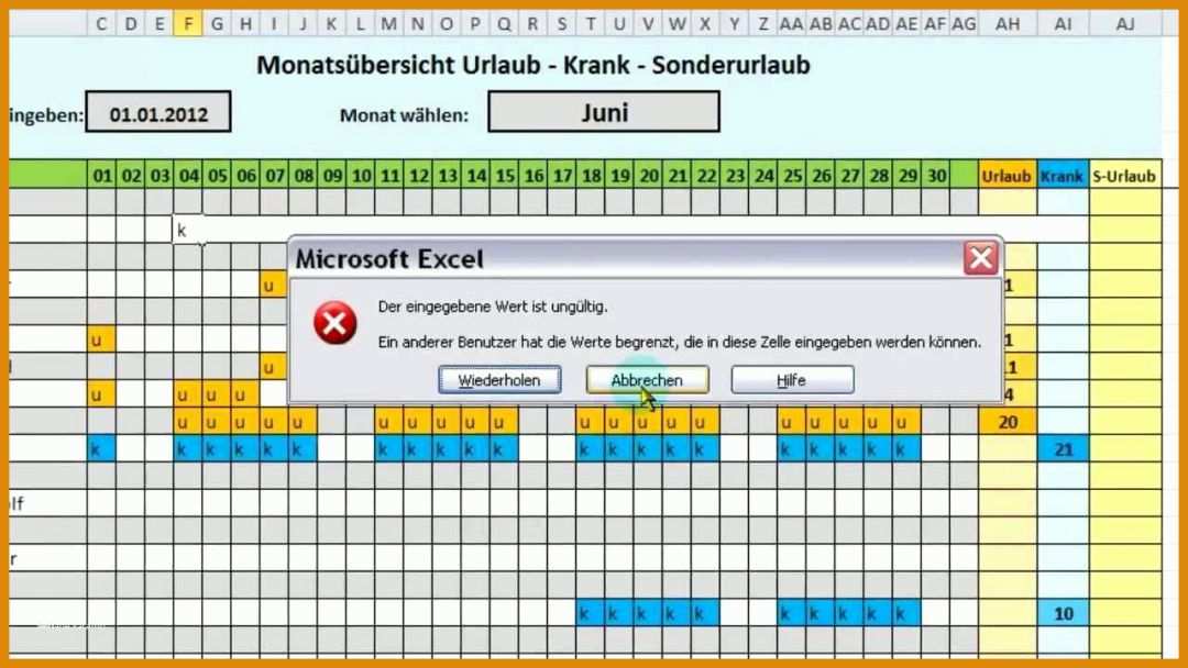 Moderne Lagerbestandsliste Excel Vorlage 1280x720