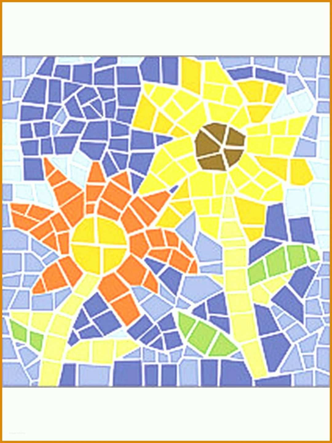 Rühren Mosaik Vorlagen 1500x2000