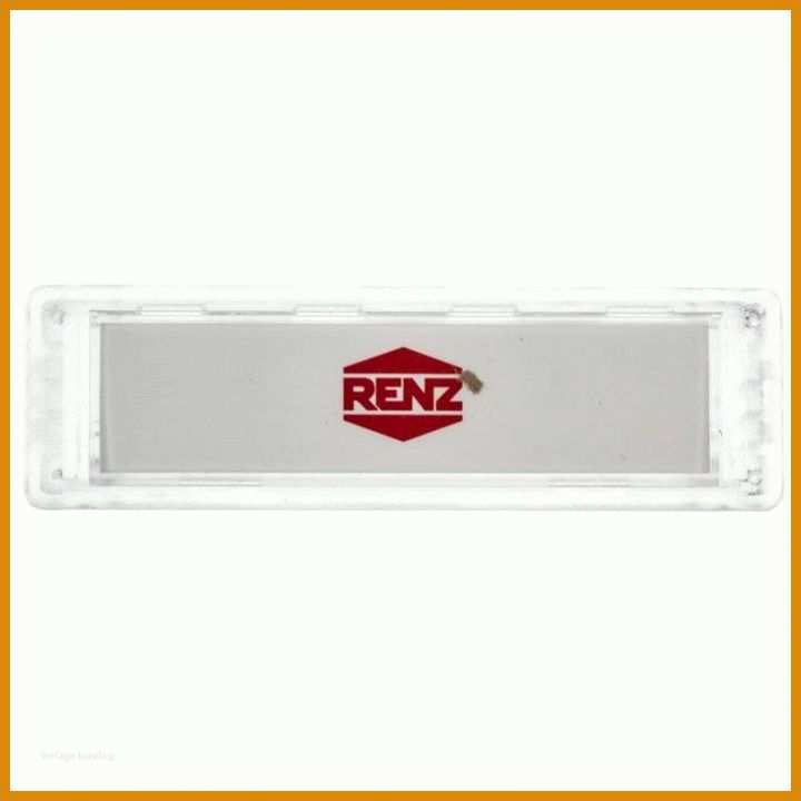 Limitierte Auflage Namensschild Briefkasten Vorlage 800x800
