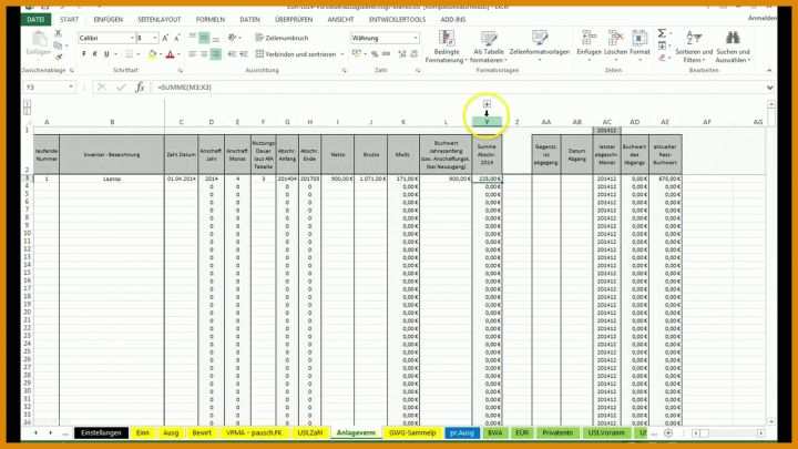 Kreativ Notenliste Excel Vorlage 1280x720