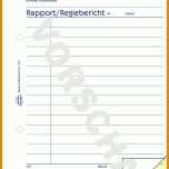 Toll Regiebericht Vorlage 722x1024