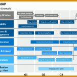 Kreativ Roadmap Vorlage Powerpoint 720x540