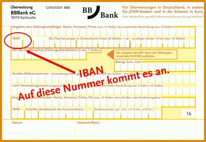 Überraschen überweisungsträger Vorlage 1024x706