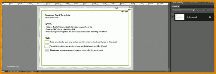 Erstaunlich Visitenkarte Vorlage Photoshop 1283x444
