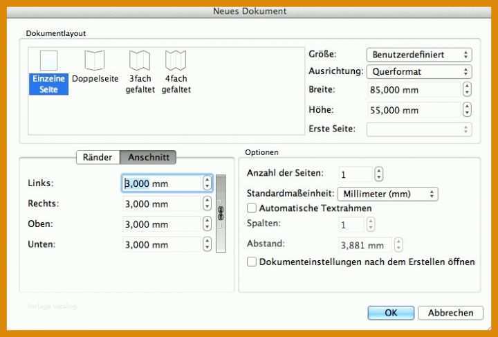 Spezialisiert Visitenkarte Word Vorlage Doppelseitig 734x496