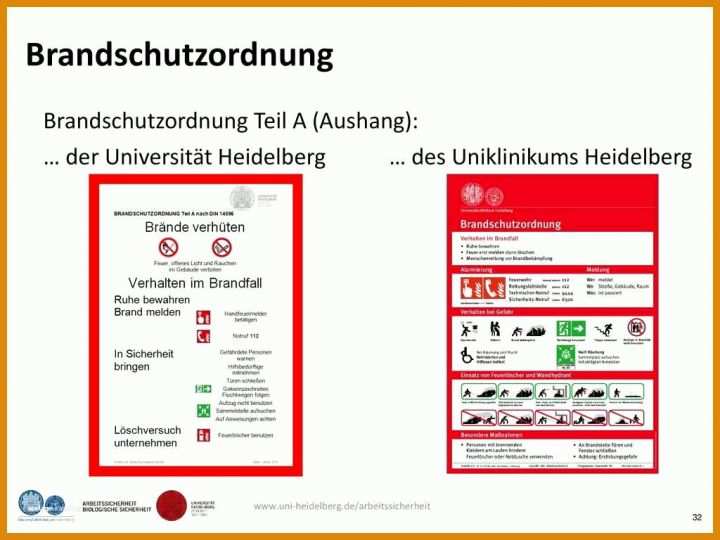 Moderne Vorlage Brandschutzordnung Teil B 1024x768