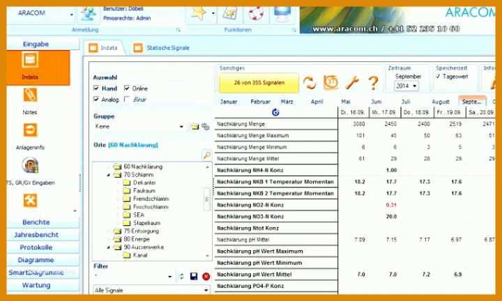 Neue Version Wartungsplan Excel Vorlage 760x456