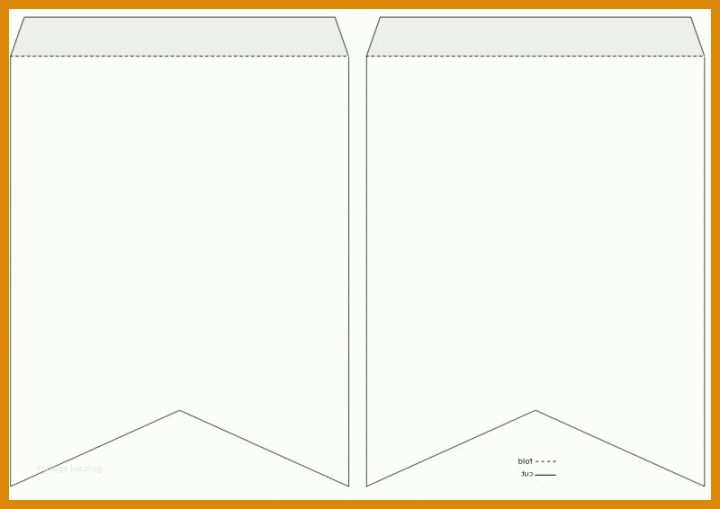 Moderne Wimpelkette Vorlage 800x566