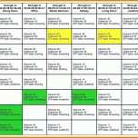 Staffelung Wochenplan Vorlage Excel 2050x1110