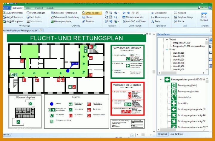 Auffällig Autocad Vorlage Erstellen 760x499