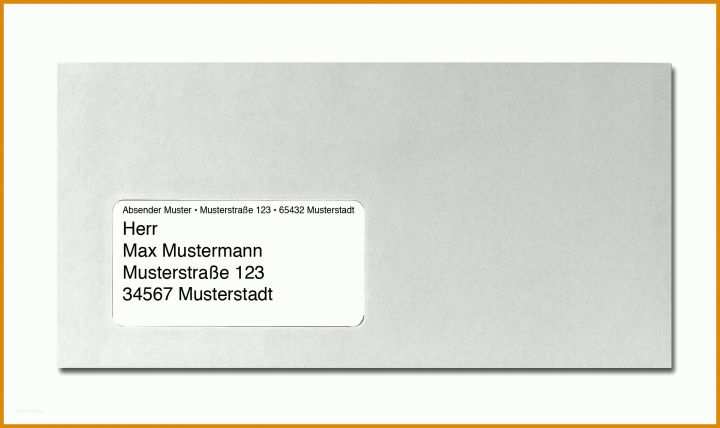 Erschwinglich Brief Mit Fenster Vorlage 1904x1132