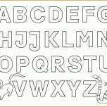 Singular Buchstaben Vorlagen Zum Ausdrucken 3477x2435