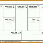 Hervorragend Business Model Canvas Word Vorlage 768x512