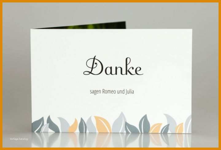 Danksagung Vorlage Vorlage Hochzeit Danksagung