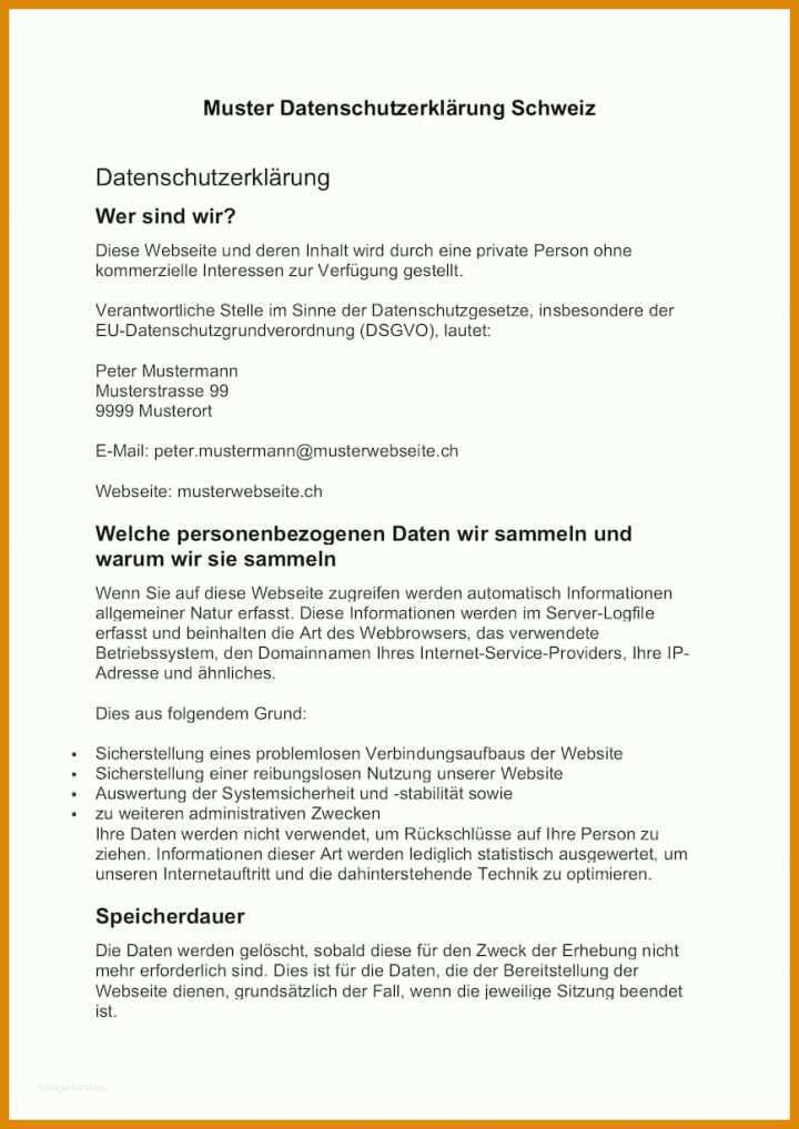 Schockierend Datenschutzerklärung Arztpraxis Vorlage 868x1227