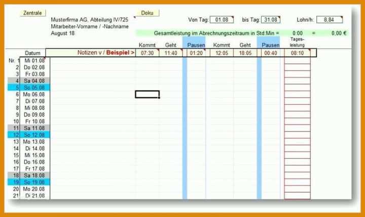 Faszinieren Deckungsbeitragsrechnung Excel Vorlage Kostenlos 840x500