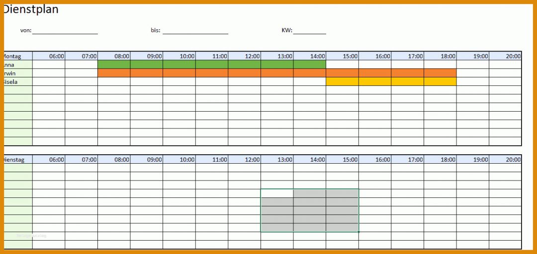 Einzigartig Dienstplan Vorlage Monatsplanung 1317x624