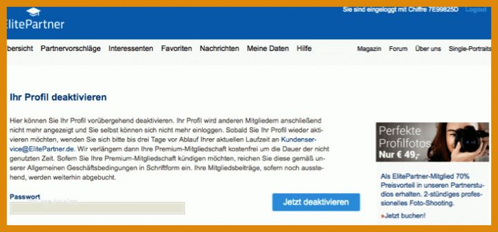 Bestbewertet Elitepartner Kündigen Vorlage 730x341