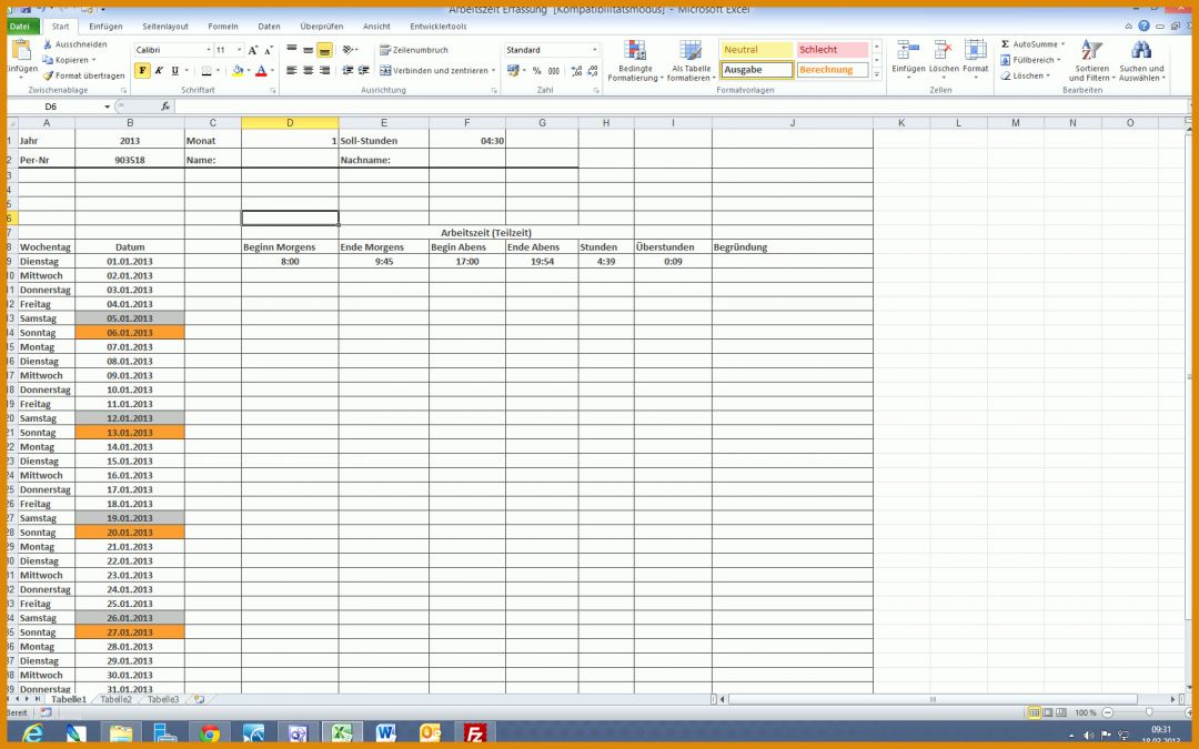 Ideal Excel 2010 Vorlagen 1680x1050
