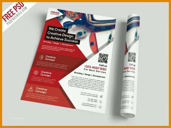 Faszinieren Flyer Vorlagen Gratis 800x600