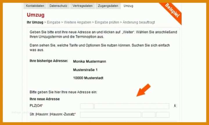 Goldgas Kündigung Bei Umzug Vorlage Vodafone Kuendigung Bei Umzug