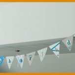 Wunderschönen Happy Birthday Girlande Vorlage 800x349