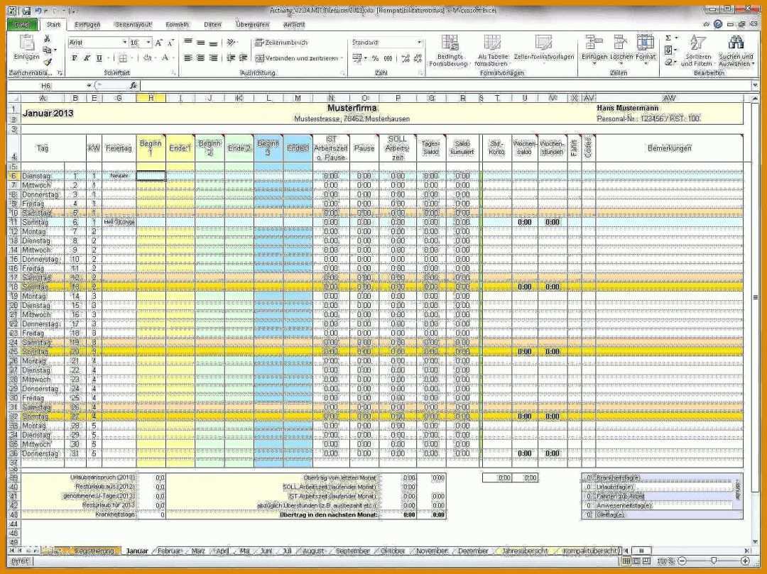 Selten Hausverwaltung Excel Vorlage Kostenlos 1409x1055