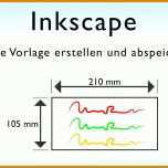 Auffällig Inkscape Vorlagen Flyer 1280x720