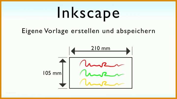 Auffällig Inkscape Vorlagen Flyer 1280x720