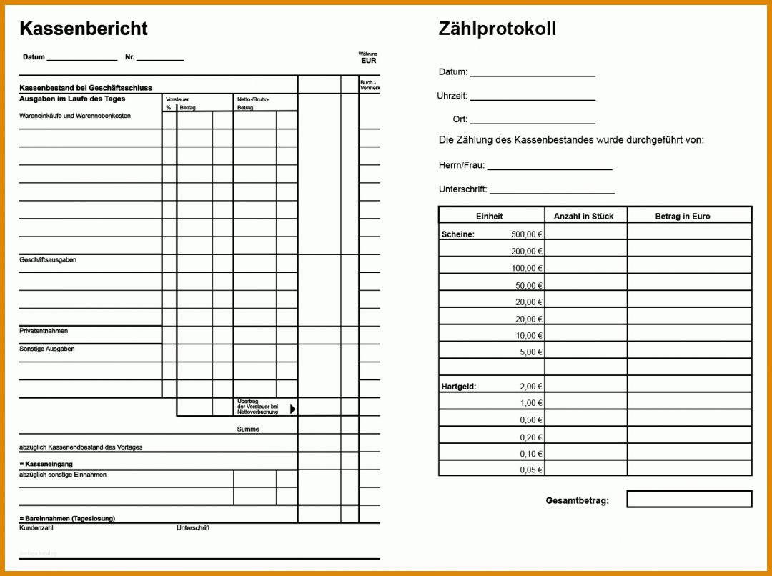 Toll Kassenbericht Pdf Vorlage 1546x1154