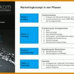 Kreativ Marketingkonzept Vorlage Powerpoint 800x554