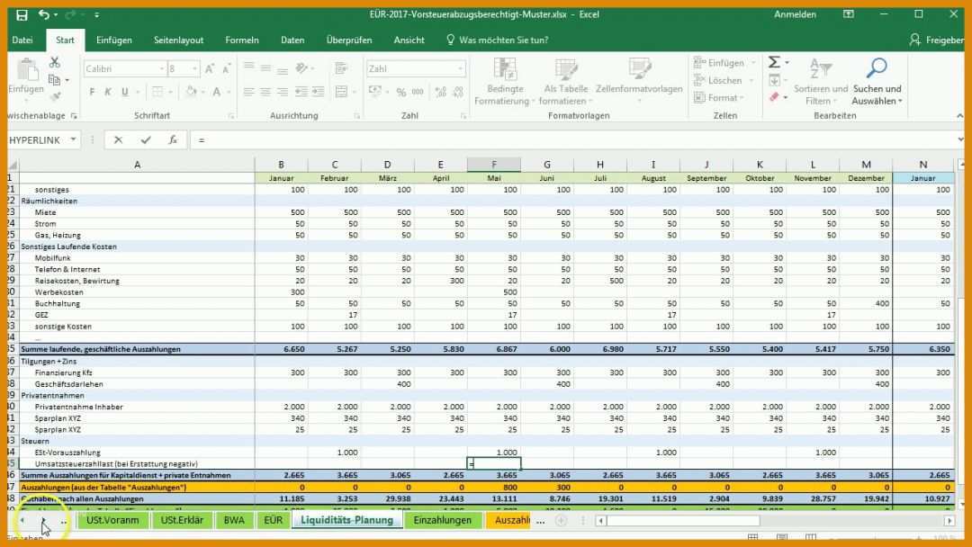 Moderne Maschinenauslastung Excel Vorlage 1280x720