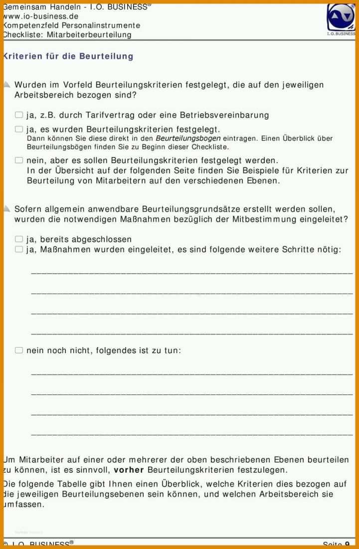 Staffelung Mitarbeiterbeurteilung Vorlage Excel 960x1468