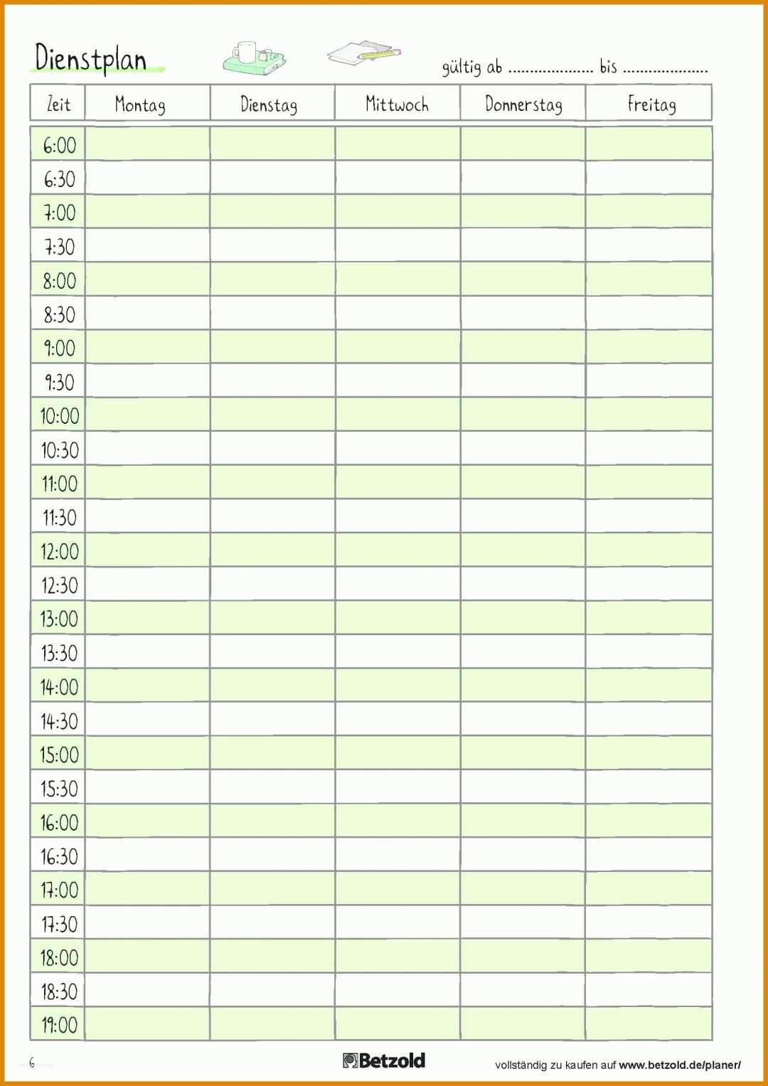 Neue Version Monatsdienstplan Excel Vorlage Kostenlos 1654x2339