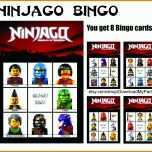 Spezialisiert Ninjago Einladungskarten Vorlage 1500x1327