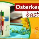 Auffällig Osterkerzen Basteln Vorlagen Muster 1280x720