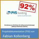 Schockieren Projektantrag Fachinformatiker Systemintegration Vorlage 750x750