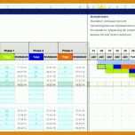 Exklusiv Projektplan Excel Vorlage 2018 Kostenlos 950x391