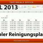 Selten Reinigungsplan Küche Vorlage Kostenlos 1280x720