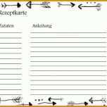 Limitierte Auflage Rezeptbuch Vorlage 1000x821