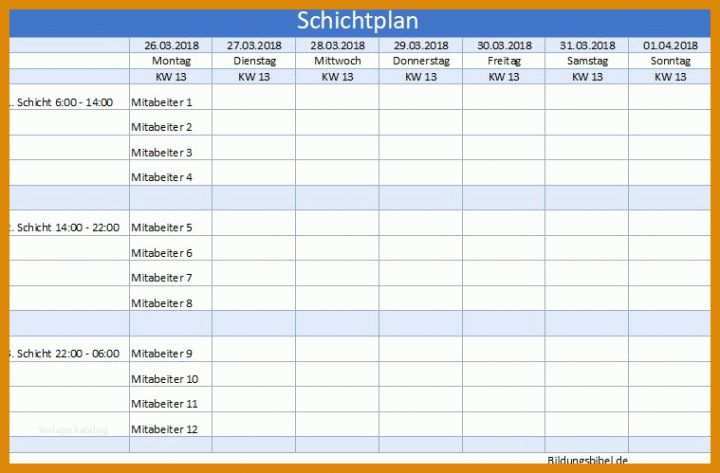 Schichtplan Vorlage Kostenlos Schichtplan Vorgaben Vorlage Muster Beispiel Schichtplaner Software Vergleich