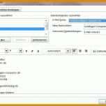 Moderne Signatur Outlook Vorlage 895x579
