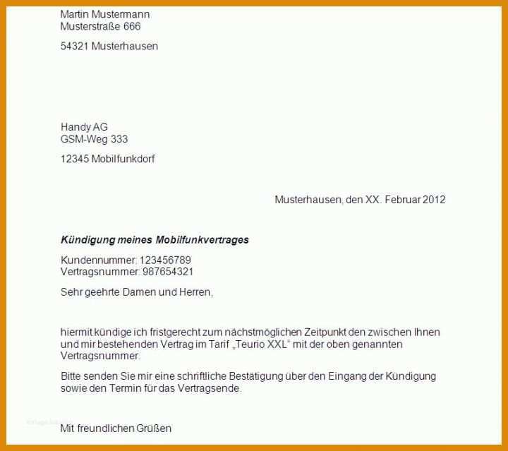 Fabelhaft Telekom Kündigungsschreiben Vorlage 798x708