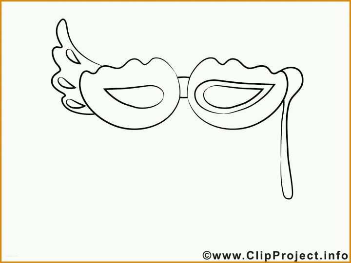 Faszinierend Venezianische Masken Vorlagen Zum Ausdrucken Angenehm Bild