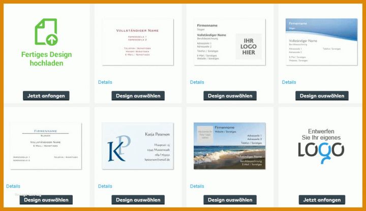 Erschwinglich Visitenkarten Design Vorlagen Kostenlos Download 1007x582