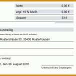 Rühren Vorlage Quittungsbeleg 992x536